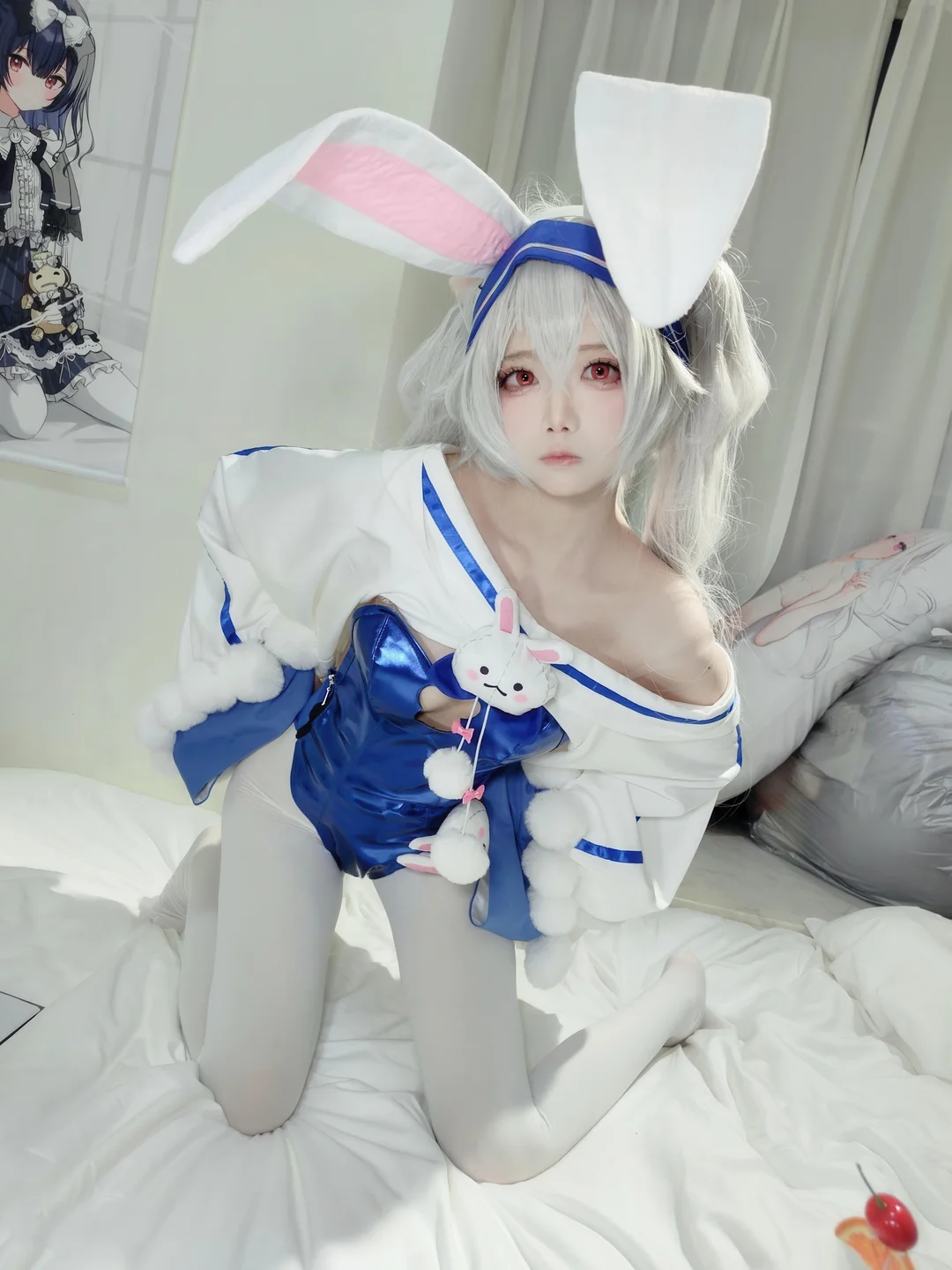 御子miko - No.003 拉菲兔 [92P-327MB] tg@simisebaisi 【丝足阁】030.webp